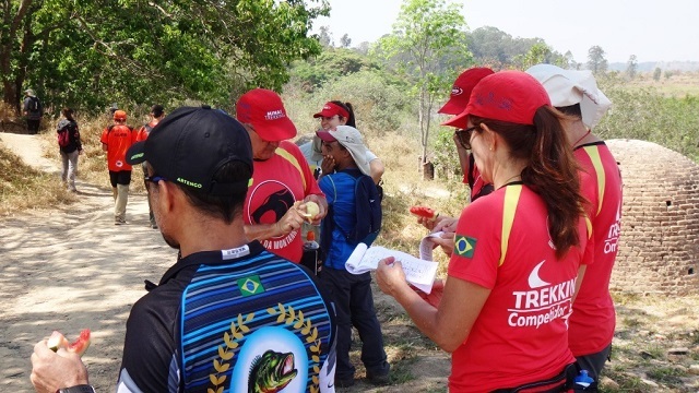 Trekking de Regularidade ou Enduro a Pé